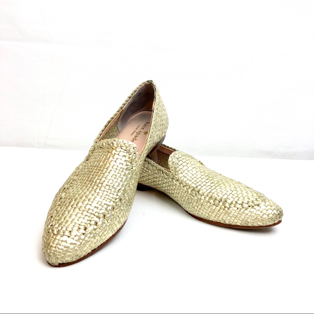 Kate Spade ♠️  Gold Shoes